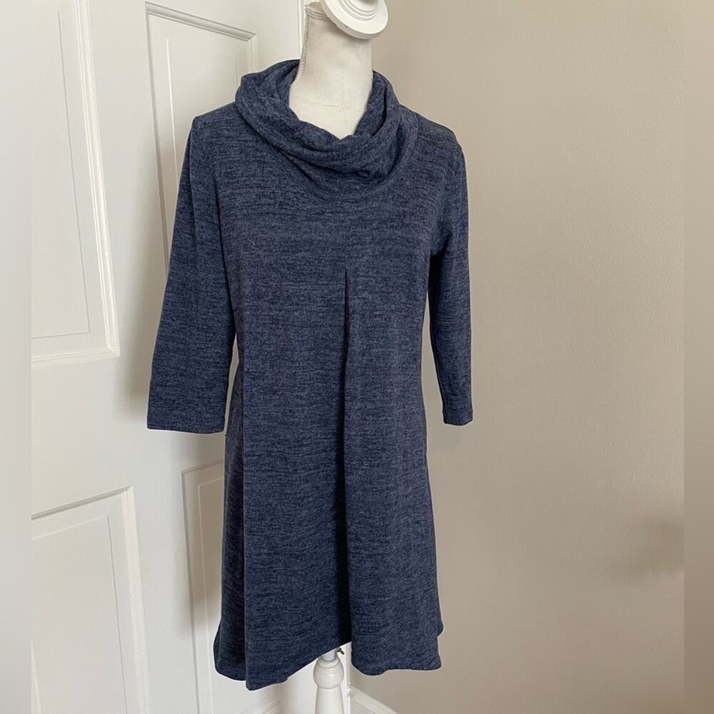 Halo Cowl Neck Tunic Dress